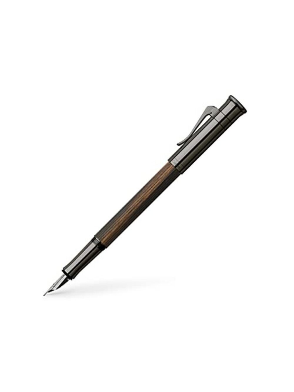 Graf von Faber-Castell Classic Macassar Fountain Pen Broad 18K Nib 145743